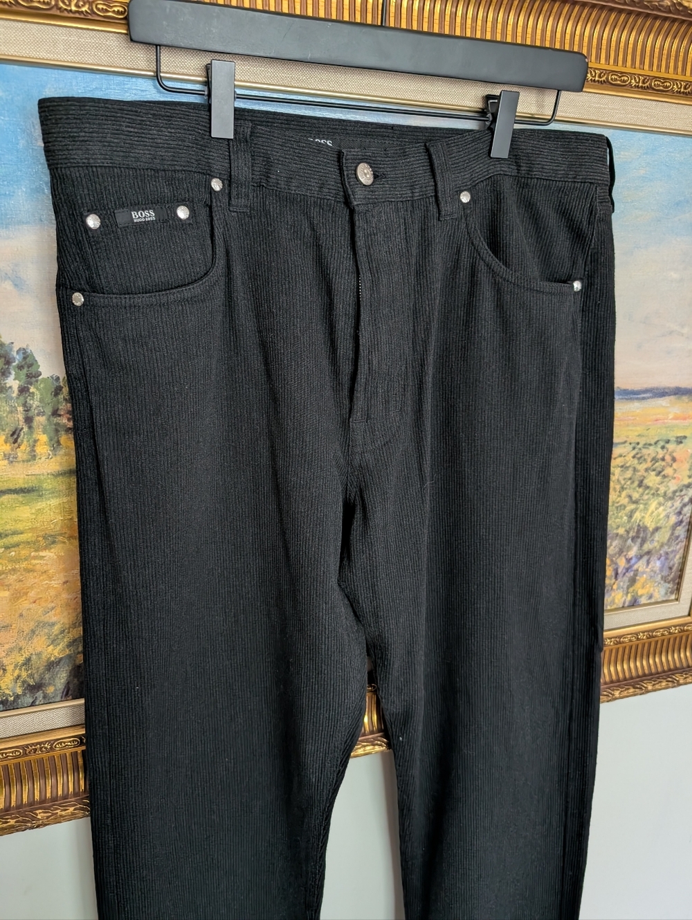 Hugo Boss Select Line Wool Corduroy Pants 36x29